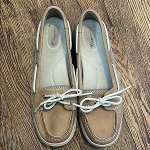Sperry Women's Tan Boat Shoes‎